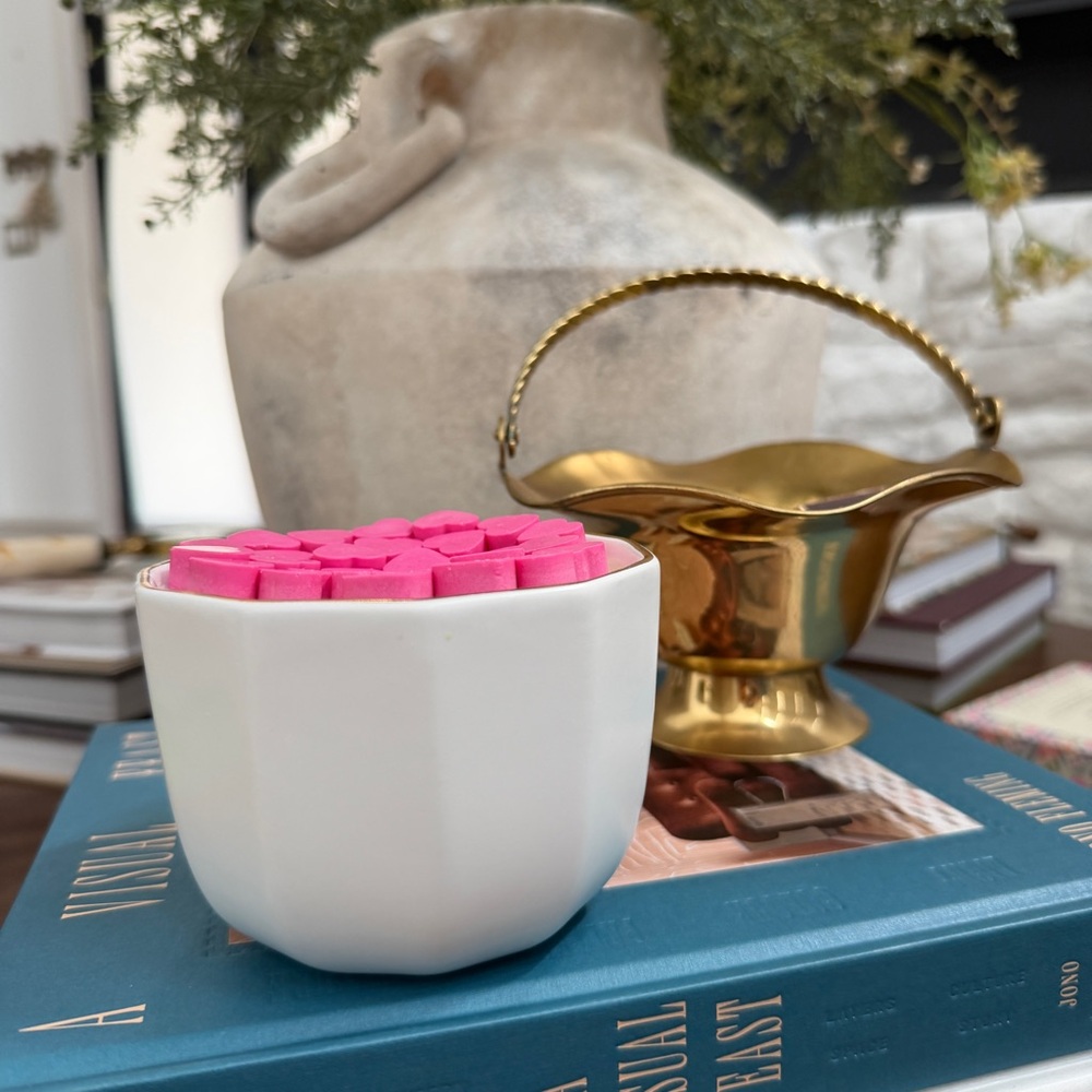 Vanilla Musk Gift Set / candle - Pink - Picture 8 of 8
